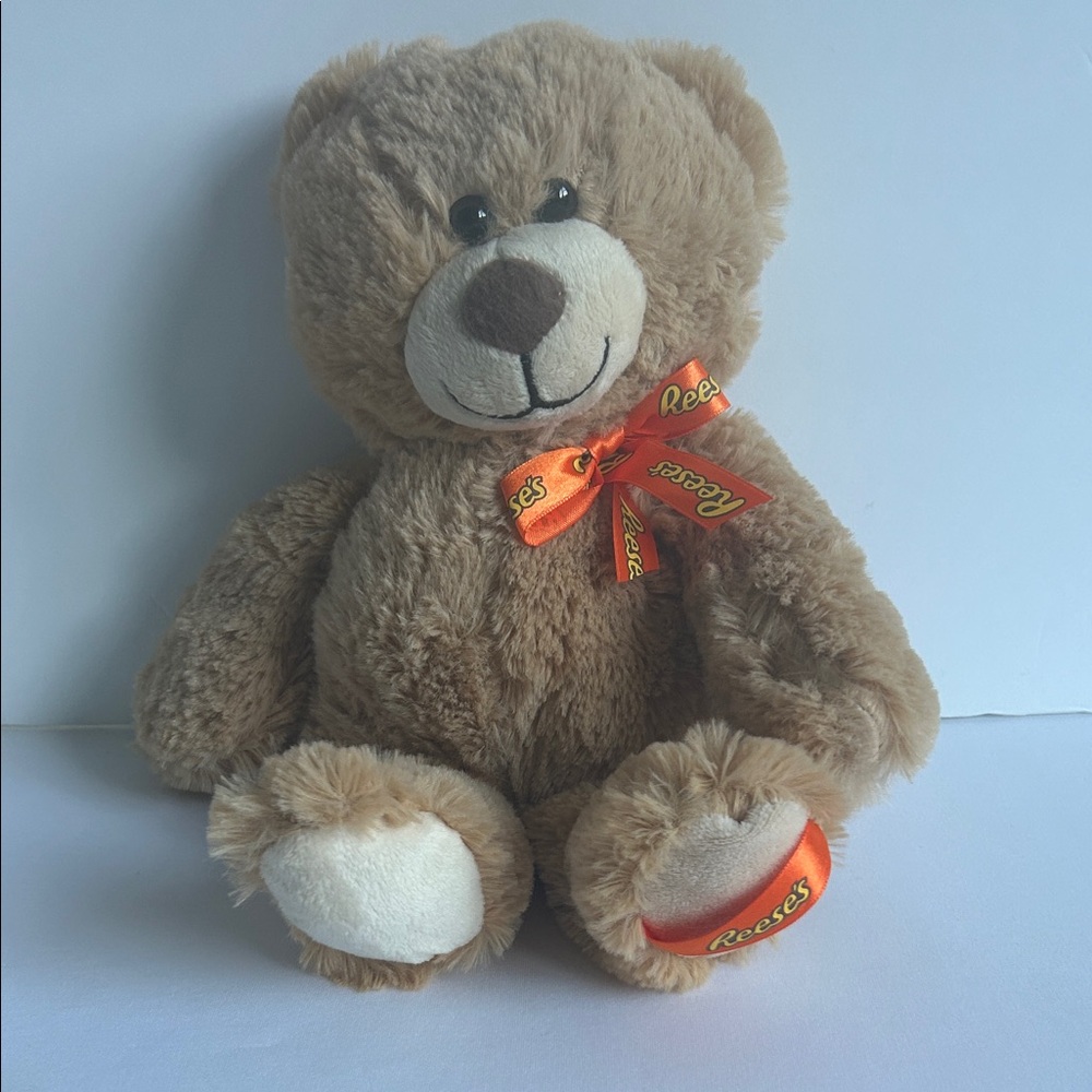 Reese’s Teddy Bear 12” Plush Toy Stuffed Animal by Galerie